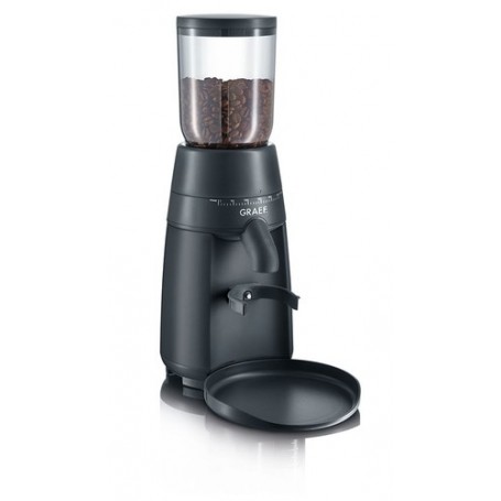 Graef CM 702 EU macina caffé 128 W Nero, Acciaio inossidabile (CM 702 EU)