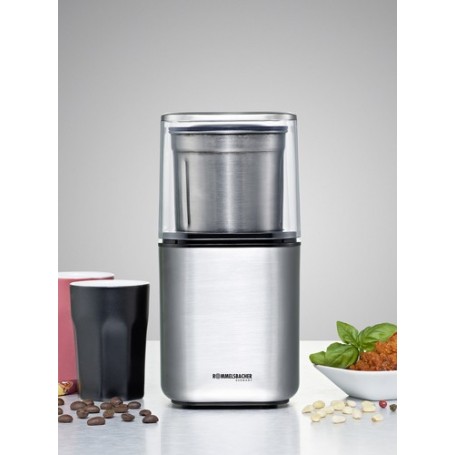 Rommelsbacher EGK 200 macina caffé Macinino a lame 200 W Acciaio inossidabile (EGK 200)