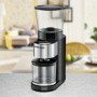 Rommelsbacher EKM 500 macina caffé Macinacaffè elettrico Nero, Acciaio inossidabile (EKM 500)