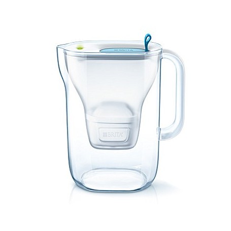 Brita Style Caraffa filtrante 2,4 L Blu, Trasparente (1021886)