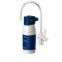 Brita mypure P1 Filtro per acqua sotto il lavandino Blu, Bianco (4006387065751)