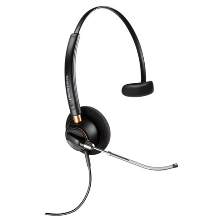 POLY EncorePro HW510V Cuffia Padiglione auricolare Nero (89435-02)