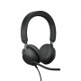 Jabra Evolve2 40, UC Stereo Cuffia Padiglione auricolare USB tipo A Nero (24089-989-999)