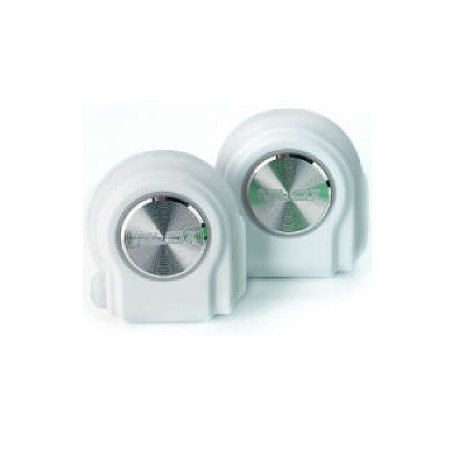 Nilox 10NXAU15ST002 cuffia e auricolare Aggancio Bluetooth Bianco (10NXAU15ST002)