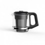 Arzum AR3061 teiera in vetro per la preparazione del tè 2,7 L 1700 W Nero, Grigio (AR3061)
