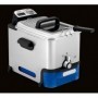 Tefal Oleoclean Pro Inox & Design FR8040 Singolo 3,5 L 2300 W Nero, Acciaio inossidabile (FR8040)