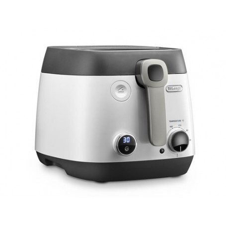 De’Longhi FS 6067 Singolo 2,4 L Indipendente 1800 W Antracite, Bianco (0125553704)