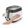 De’Longhi FS 6067 Singolo 2,4 L Indipendente 1800 W Antracite, Bianco (0125553704)