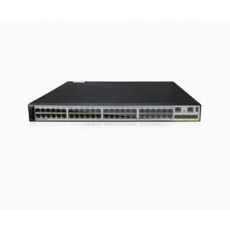 Huawei S6720-32C-PWH-SI Gestito 10G Ethernet (100/1000/10000) Supporto Power over Ethernet (PoE) Nero, Grigio (98010719)