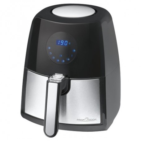 ProfiCook PC-FR 1147 H Singolo 2,5 L Indipendente 1500 W Friggitrice ad aria calda Nero, Acciaio inossidabile (501147)