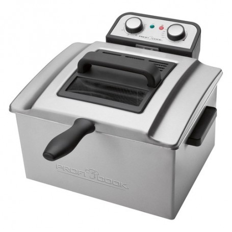 ProfiCook PC-FR 1038 Doppia Indipendente 3000 W Argento (501038)