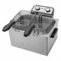 ProfiCook PC-FR 1038 Doppia Indipendente 3000 W Argento (501038)