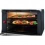 Bomann PC-FR 1200 H Singolo 11 L Indipendente 1500 W Friggitrice ad aria calda Nero, Acciaio inossidabile (501200)