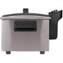 Steba DF 300 Doppia 5 L 3000 W Nero, Acciaio inossidabile (26.30.00)
