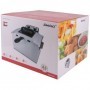 Steba DF 300 Doppia 5 L 3000 W Nero, Acciaio inossidabile (26.30.00)