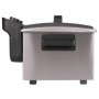 Steba DF 300 Doppia 5 L 3000 W Nero, Acciaio inossidabile (26.30.00)