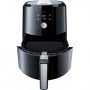 Steba HF 5000 XL Singolo 5,2 L Indipendente 1800 W Friggitrice ad aria calda Nero (26.50.00)