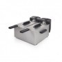 Princess 183123 6 L Indipendente 3600 W Nero, Acciaio inossidabile (01.183123.01.001)