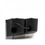Princess 183123 6 L Indipendente 3600 W Nero, Acciaio inossidabile (01.183123.01.001)