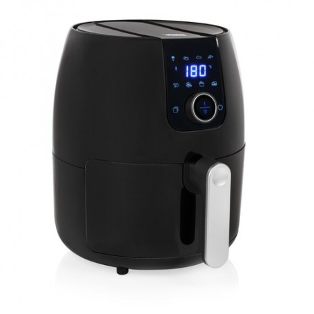 Princess 182025 Singolo 4,5 L Indipendente 1500 W Friggitrice ad aria calda Nero, Argento (01.182025.01.001)