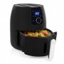 Princess 182025 Singolo 4,5 L Indipendente 1500 W Friggitrice ad aria calda Nero, Argento (01.182025.01.001)