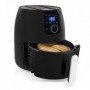 Princess 182025 Singolo 4,5 L Indipendente 1500 W Friggitrice ad aria calda Nero, Argento (01.182025.01.001)