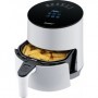 Steba HF 1000 Singolo 3,5 L Indipendente 1500 W Friggitrice ad aria calda Nero, Bianco (26.51.00)