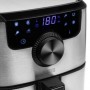 Princess 182033 Singolo 4,5 L Indipendente 1500 W Friggitrice ad aria calda Nero, Argento (01.182033.01.001)