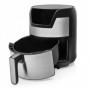 Princess 182026 Singolo 4,5 L Indipendente 1500 W Friggitrice ad aria calda Nero, Argento (01.182026.01.001)