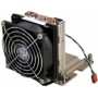 Lenovo 4F17A12349 ventola per PC Case per computer Refrigeratore Nero, Argento (4F17A12349)