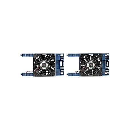 Hewlett Packard Enterprise HPE ML30 Gen10 PCI Fan and Baffle Kit Case per computer Ventilatore Nero, Blu (P06303-B21)