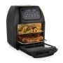 Tristar FR-6964 friggitrice Singolo 10 L Indipendente 1800 W Friggitrice ad aria calda Nero (FR-6964)