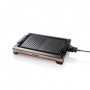 Bestron ABBQ2000CO griglia per raclette 2000 W Nero, Bronzo (ABBQ2000CO)