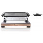 Bestron ABBQ2000CO griglia per raclette 2000 W Nero, Bronzo (ABBQ2000CO)