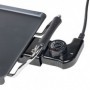 Bestron ABP600 griglia per raclette 4 persona(e) 1000 W Nero (ABP600)