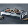 WMF 0415330011 Grill Rettangolare Elettrico Nero, Acciaio inossidabile 2000 W (04.1533.0011)