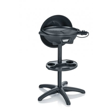 Severin PG 8541 barbecue per l'aperto e bistecchiera Grill Zona cottura Elettrico Nero 2000 W (PG 8541)