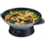 Tefal Wok Nero, Argento 1200 W (WO3000.10)