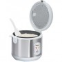 Steba RK 2 cuoci riso 3,5 L 700 W Acciaio inossidabile, Bianco (05.02.00)
