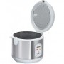 Steba RK 2 cuoci riso 3,5 L 700 W Acciaio inossidabile, Bianco (05.02.00)