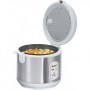 Steba RK 2 cuoci riso 3,5 L 700 W Acciaio inossidabile, Bianco (05.02.00)