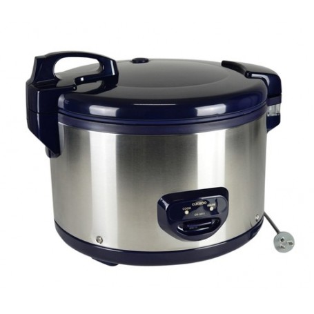 Cuckoo CR-3511 cuoci riso 6,3 L 1550 W Nero, Acciaio inossidabile (CR-3511)