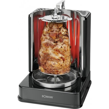 Bomann DVG 3006 CB Grill Da tavolo Elettrico 1400 W (630061)