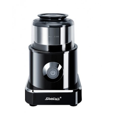Steba MG 500 tritaverdure elettrico 0,5 L 500 W Nero, Acciaio inossidabile (MG 500 SCHWARZ)