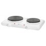 Clatronic DKP 3583 Bianco Superficie piana Piastra sigillata 2 Fornello(i) (271699)