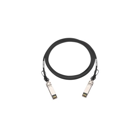 QNAP CAB-DAC30M-SFPP cavo a fibre ottiche 3 m SFP+ Nero (CAB-DAC30M-SFPP)