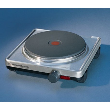 Rommelsbacher AK 2099/E piano cottura Acciaio inossidabile Superficie piana Piastra sigillata 1 Fornello(i) (AK 2099/E)