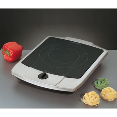 Rommelsbacher CT 2200/E piano cottura Acciaio inossidabile Superficie piana 1 Fornello(i) (CT 2200/E)