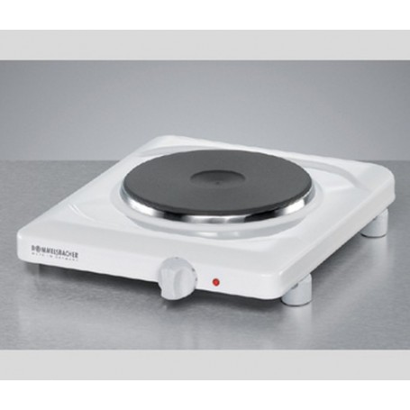 Rommelsbacher THL 1597 piano cottura Bianco Superficie piana 1 Fornello(i) (THL 1597)