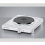 Rommelsbacher THL 1597 piano cottura Bianco Superficie piana 1 Fornello(i) (THL 1597)